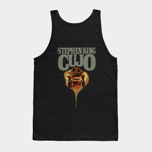 Cujo - King First Edition Series Tank Top by TheUnseenPeril